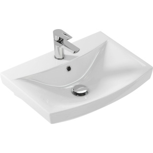 Тумба с раковиной Runo Мерида 55