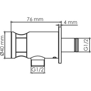Купить Шланговое подключение Wasserkraft Sauer A189 с держателем для душа в Москве с доставкой Шланговое подключение Wasserkraft Sauer A189 с держателем для душа