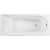 Акриловая ванна AM.PM Spirit V2.0 180x80 см, с каркасом