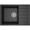 Мойка кухонная Domaci Палермо PR-600-004, черная