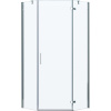 Душевой уголок BelBagno Kraft P-1-100-C-Cr R
