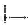 Сифон для раковины Aquatek AQ6013MB черный