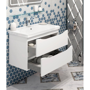 Тумба с раковиной Opadiris Элеганс 80