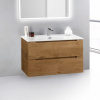Тумба с раковиной BelBagno Etna 39 80 rovere  nature