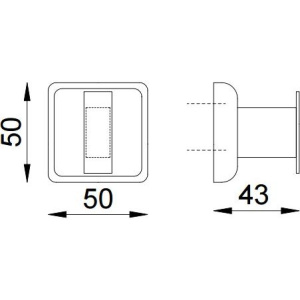 Крючок Nofer Classic 09016.B