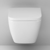 Унитаз подвесной AM.PM Gem C901701SC безободковый, с микролифтом