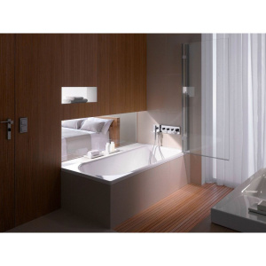 Купить Стальная ванна Bette Ocean 8854 170x75 см, с ножками, перелив сзади в Москве с доставкой Стальная ванна Bette Ocean 8854 170x75 см, с ножками, перелив сзади