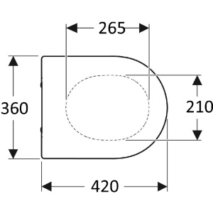 Купить Крышка-сиденье Aquatek Европа AQ0004-MB черный в Москве с доставкой Крышка-сиденье Aquatek Европа AQ0004-MB черный