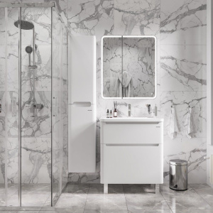 Зеркало-шкаф Grossman Адель 70 с подсветкой