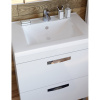 Тумба с раковиной Vigo Plaza 70 2 ящика