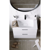 Тумба с раковиной Aqwella 5 stars Accent 75 белая
