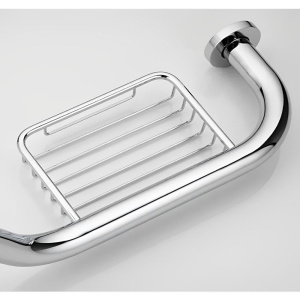 Купить Поручень Haiba HB17 19 с мыльницей в Москве с доставкой Поручень Haiba HB17 19 с мыльницей