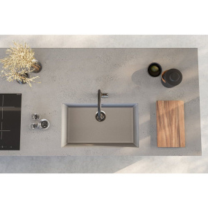 Мойка кухонная Alveus Omni Granital 40 concrete