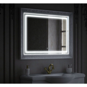 Купить Зеркало Corozo Классика 120 LED в Москве с доставкой Зеркало Corozo Классика 120 LED