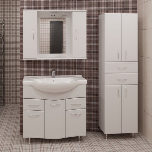 Тумба с раковиной Stella Polar Концепт 80