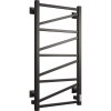Полотенцесушитель электрический EWRIKA Пенелопа Z 100x50 чёрный матовый