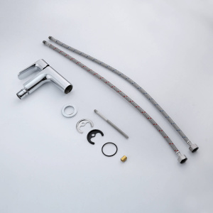 Смеситель для биде Aquatek АЛЬФА  без донного клапана (AQ1918CR)