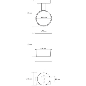 Купить Стакан Bemeta Dark 104110010 в Москве с доставкой Стакан Bemeta Dark 104110010
