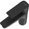 Смеситель для раковины Kludi Pure&Style 402923975 черный матовый
