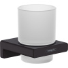 Стакан Hansgrohe AddStoris 41749670 матовый черный