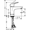 Смеситель для раковины Hansgrohe Focus 31607000