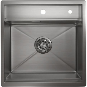 Мойка кухонная Granula Kitchen Space 5051, сталь сатин