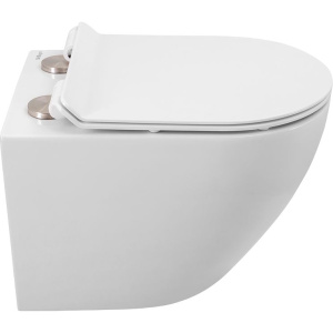Унитаз подвесной BelBagno Sfera-r BB046CH-TOR безободковый, крышка BB2111SC с микролифтом