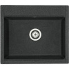 Мойка кухонная AQUATON Делия 60 графит