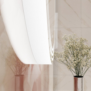 Купить Зеркало круглое Art&Max Bologna 77 с подсветкой в Москве с доставкой Зеркало круглое Art&Max Bologna 77 с подсветкой