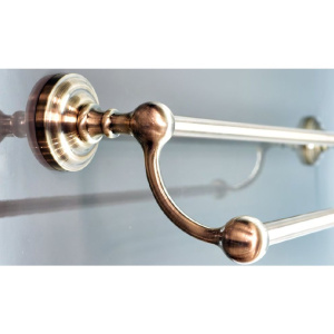 Полотенцедержатель Fixsen Retro FX-83802 двойной