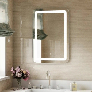 Зеркало CONTINENT Lucia 60х80 с подсветкой