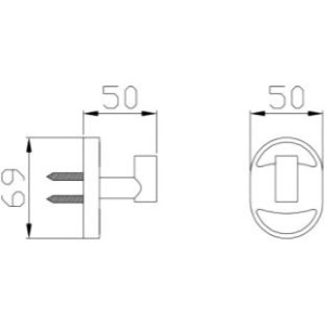 Крючок РМС A5020