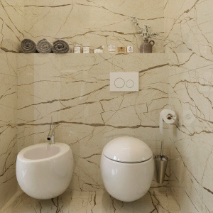 Кнопка смыва Geberit Sigma 20 115.882.KJ.1 белая, глянцевый хром