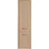 Шкаф-пенал ASB-Woodline Толедо 40 капучино