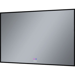 Купить Зеркало Grossman Pragma-норма Black 100 с подсветкой, с антизапотевателем в Москве с доставкой Зеркало Grossman Pragma-норма Black 100 с подсветкой, с антизапотевателем