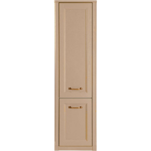 Шкаф-пенал ASB-Woodline Толедо 40 капучино