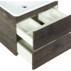 Тумба с раковиной BelBagno Albano 70 подвесная, rovere nature grigio