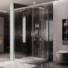 Душевой уголок Ambassador Kingston 14011104 90х90 см, профиль хром