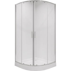 Душевой уголок Niagara Nova NG-6607-08 100x100, четверть круга