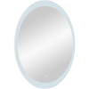 Зеркало DIWO Ярославль, 57 с подсветкой, овальное, сенсорный выключатель, в современном стиле