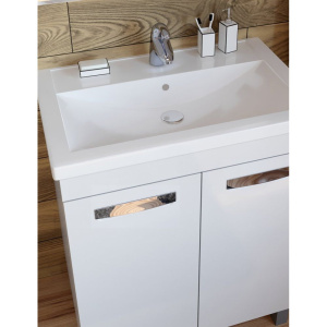 Тумба с раковиной Vigo Plaza 70 2 дверцы