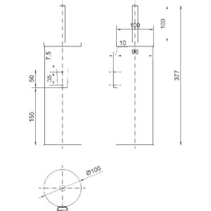 Ершик Nofer Classic 09059.B