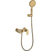 Смеситель для ванны с душем Boheme Spectre 453-BR бронза