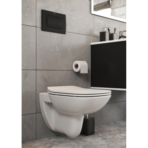 Комплект Roca Debba 893104970 подвесной унитаз + инсталляция + сиденье