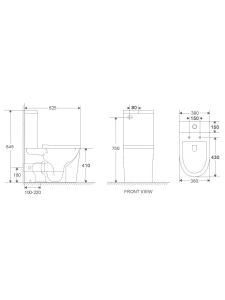 Купить Унитаз компакт WeltWasser SALZBACH 011 GL-WT (10000011688) в Москве с доставкой Унитаз компакт WeltWasser SALZBACH 011 GL-WT (10000011688)