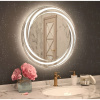 Зеркало круглое Art&Max Romantic 80 с подсветкой