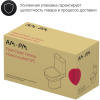 Унитаз-компакт AM.PM Spirit V2.0 C708600WH FlashClean тонкая крышка с микролифтом