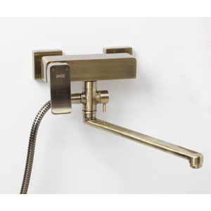 Купить Универсальный смеситель Wasserkraft Exter 1602L светлая бронза в Москве с доставкой Универсальный смеситель Wasserkraft Exter 1602L светлая бронза