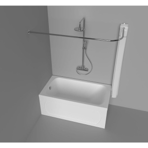 Купить Карниз для ванны Triton 150х75 в Москве с доставкой Карниз для ванны Triton 150х75