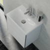 Тумба с раковиной Keuco Royal Reflex 50 39601211101 белая